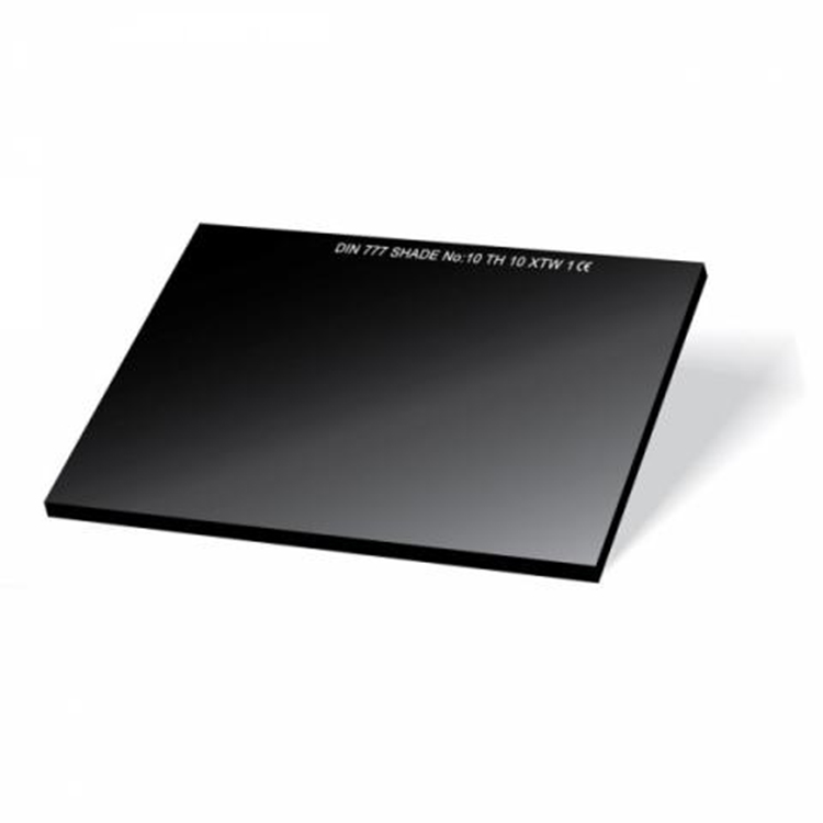GE 3220 Kaynak Maske Camı 8x11 cm - 777 (10 NO)